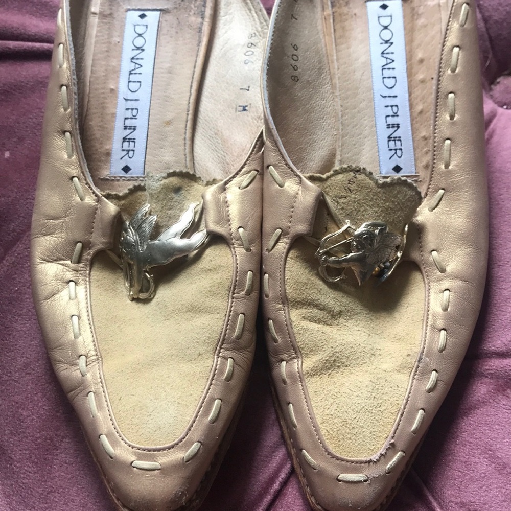 Vintage Donald J. Pliner Cherub Loafers